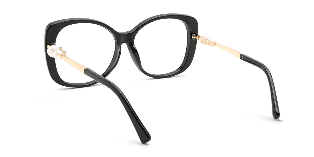 Fekete Benita Szemüveg - Square Glasses