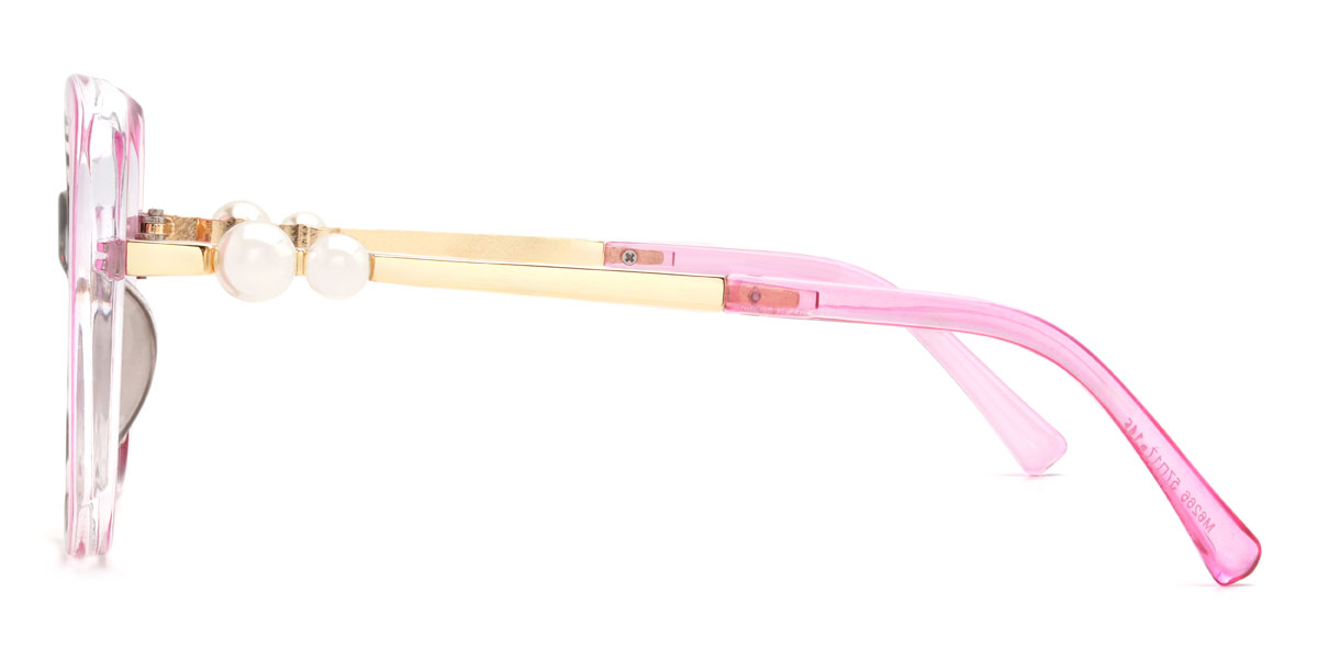 Rózsaszín teknőspáncél Benita Szemüveg - Square Glasses