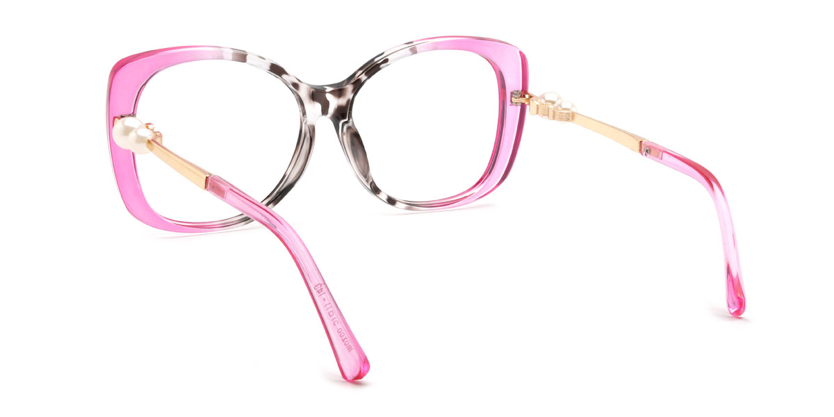 Rózsaszín teknőspáncél Benita Szemüveg - Square Glasses