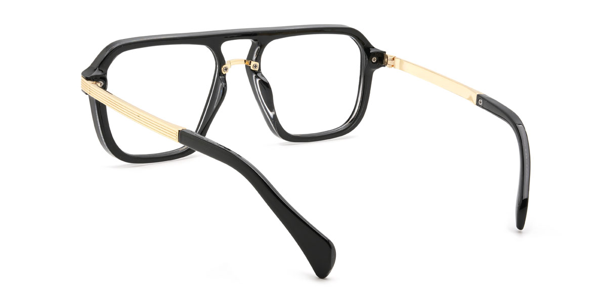 Fekete Marlen Szemüveg - Aviator Glasses