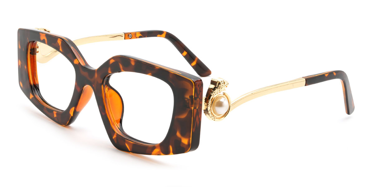 Teknősbéka Germani Szemüveg - Rectangle Glasses