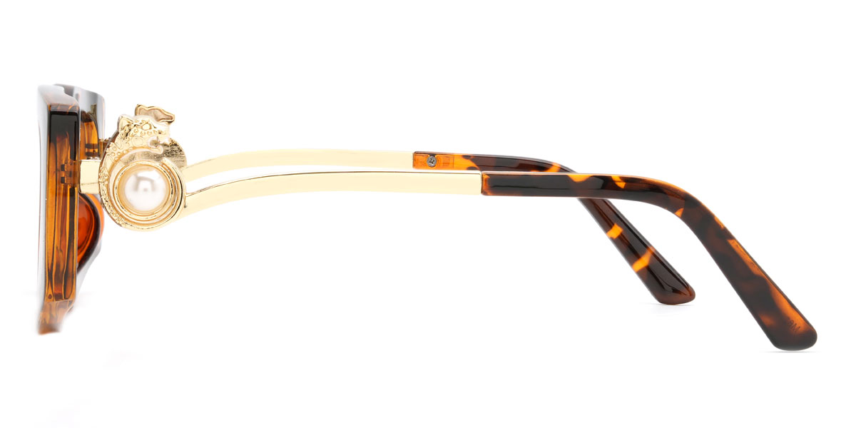 Teknősbéka Germani Szemüveg - Rectangle Glasses