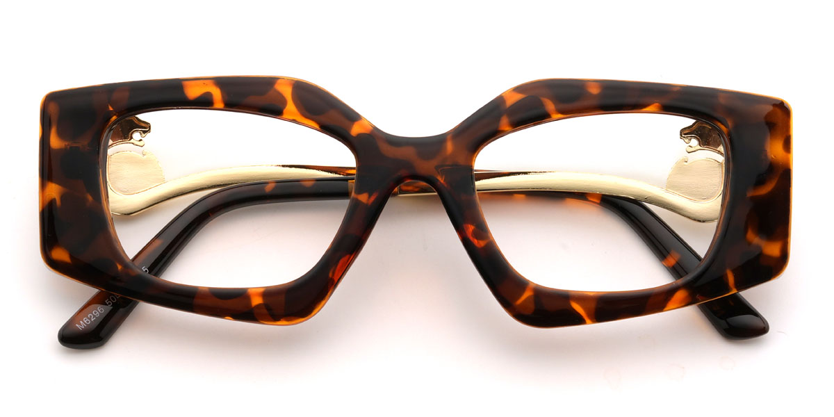 Teknősbéka Germani Szemüveg - Rectangle Glasses