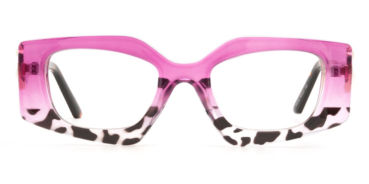 Rózsaszín teknőspáncél Germani Szemüveg - Rectangle Glasses