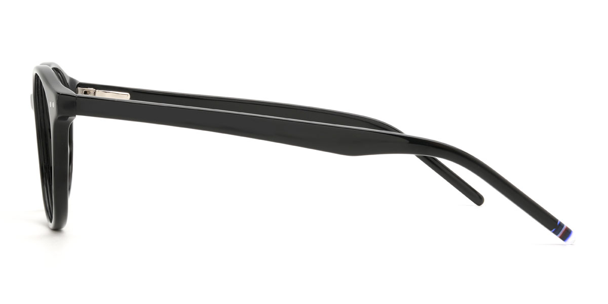 Fekete Rollins Szemüveg - Oval Glasses