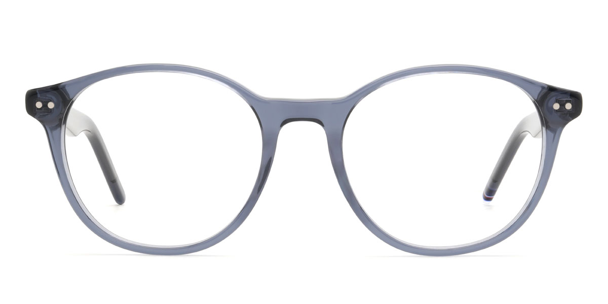 Kék szürke Rollins Szemüveg - Oval Glasses