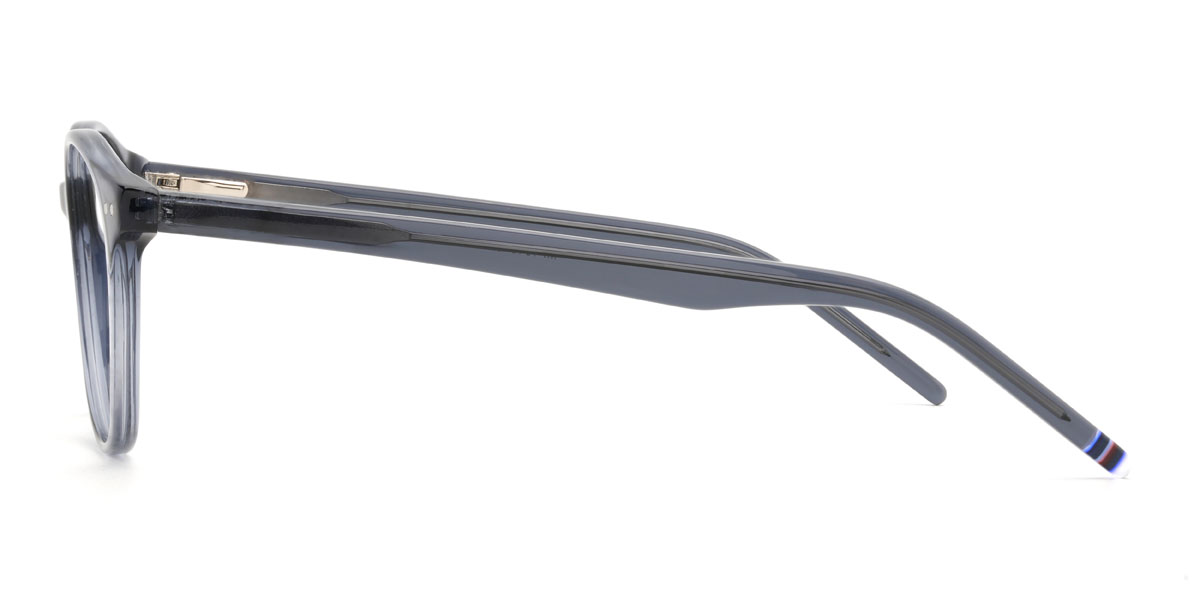 Kék szürke Rollins Szemüveg - Oval Glasses