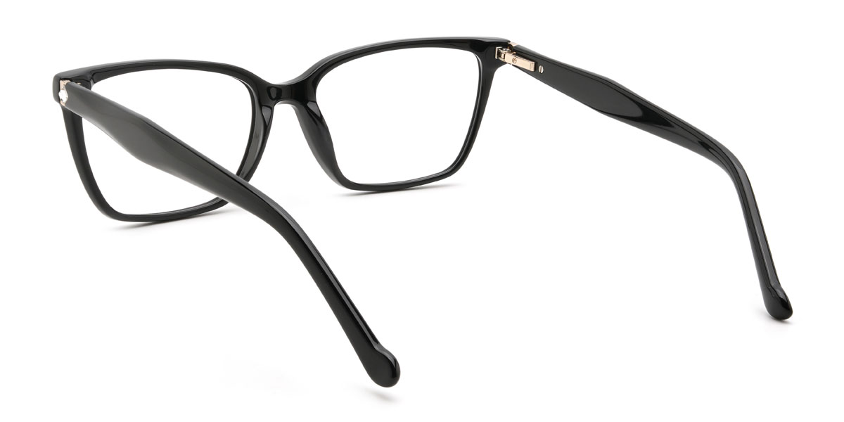 Fekete Jonatan Szemüveg - Rectangle Glasses