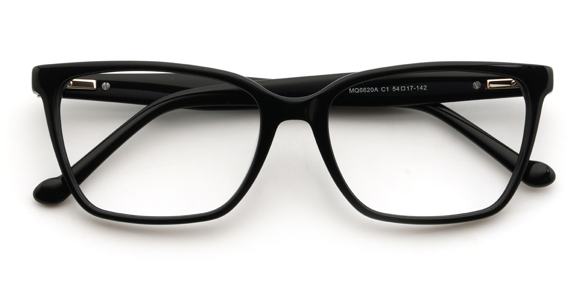 Fekete Jonatan Szemüveg - Rectangle Glasses