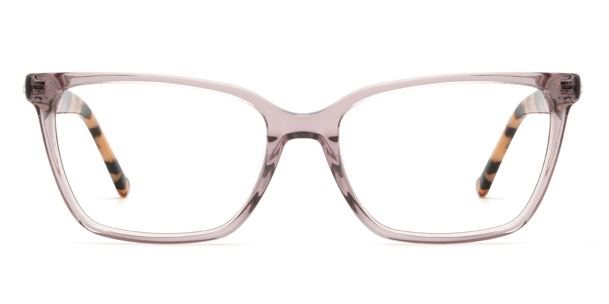 Szürke lila Jonatan Szemüveg - Rectangle Glasses