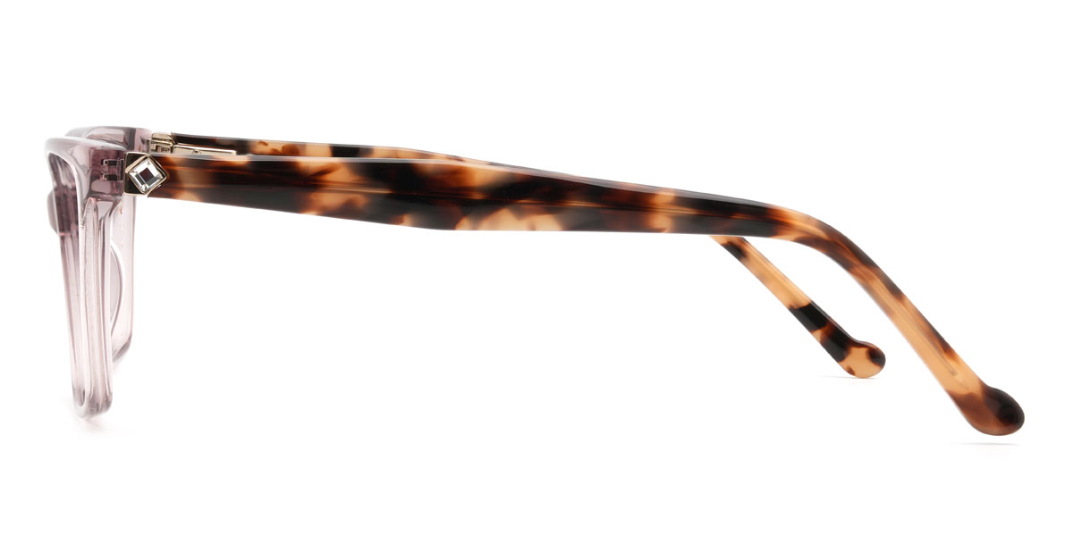 Szürke lila Jonatan Szemüveg - Rectangle Glasses