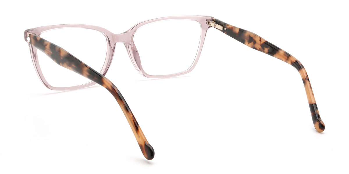 Szürke lila Jonatan Szemüveg - Rectangle Glasses