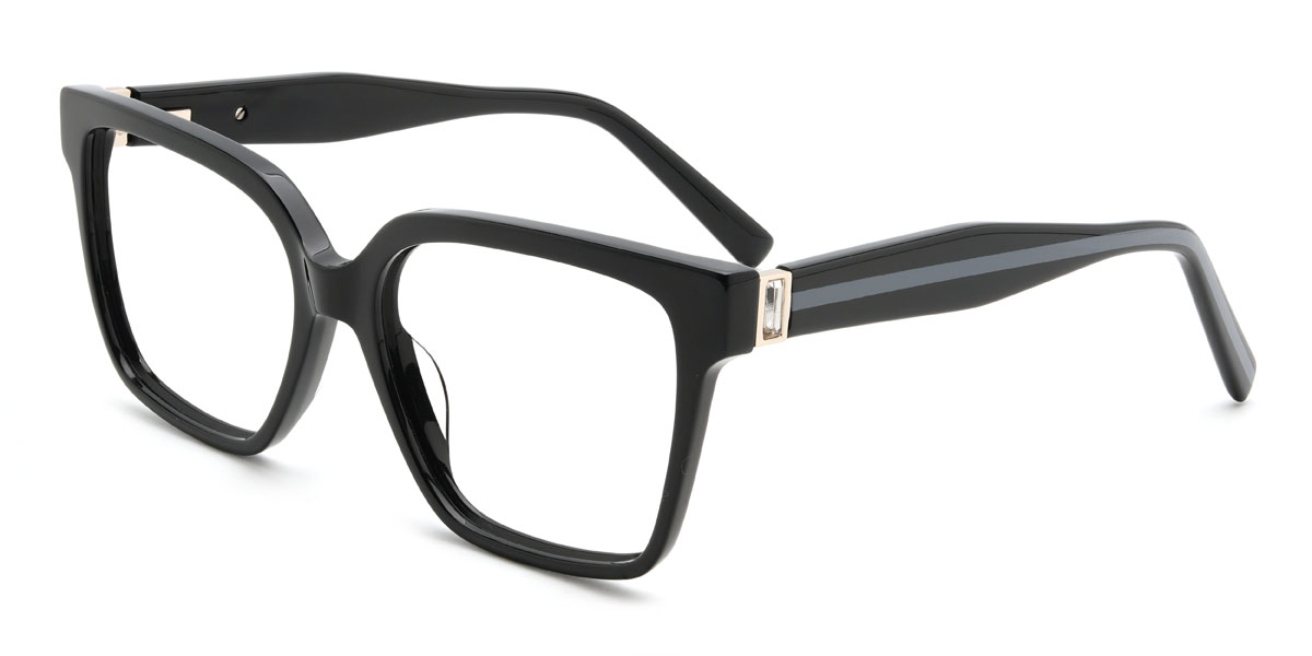 Fekete Svetlana Szemüveg - Rectangle Glasses