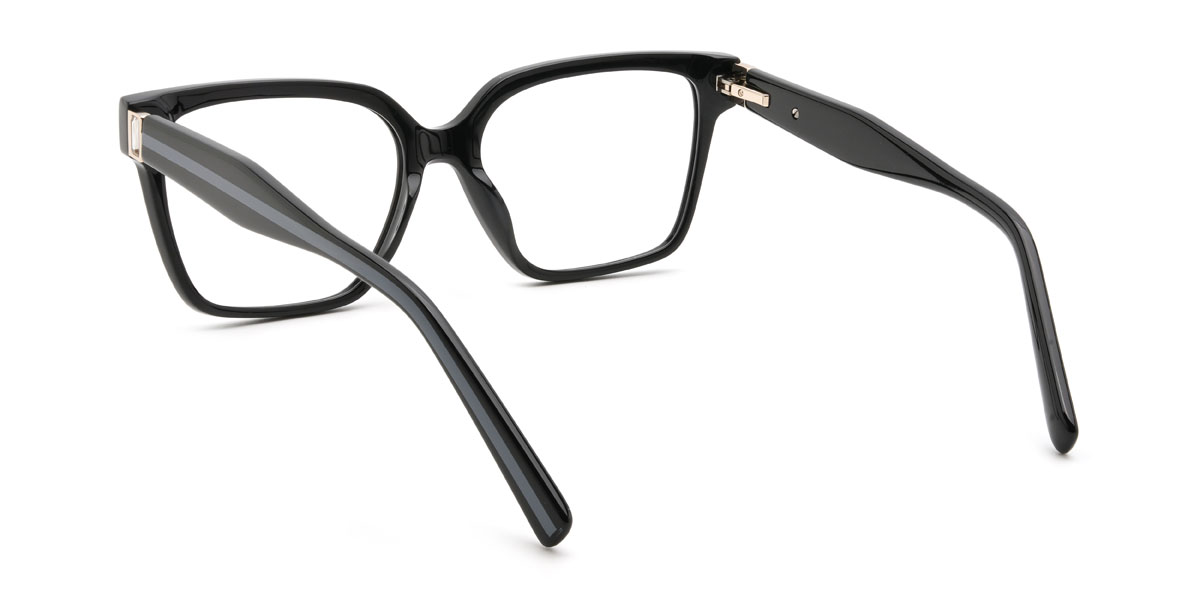 Fekete Svetlana Szemüveg - Rectangle Glasses