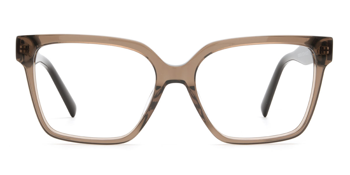 Barna Svetlana Szemüveg - Rectangle Glasses