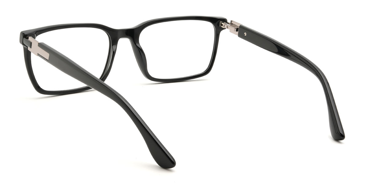 Fekete Malachy Szemüveg - Rectangle Glasses