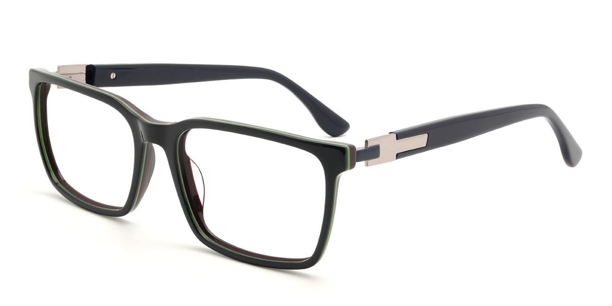 Barna Malachy Szemüveg - Rectangle Glasses