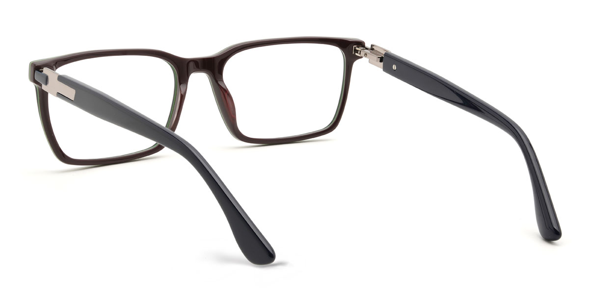 Barna Malachy Szemüveg - Rectangle Glasses