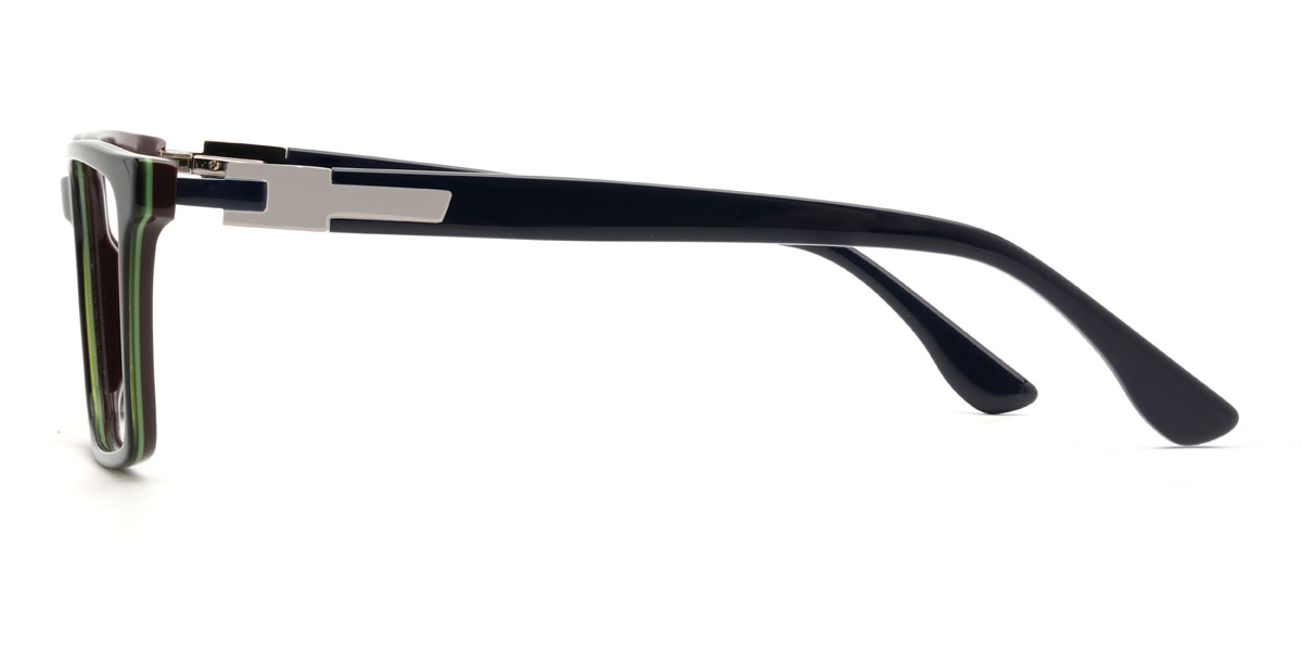 Barna Malachy Szemüveg - Rectangle Glasses