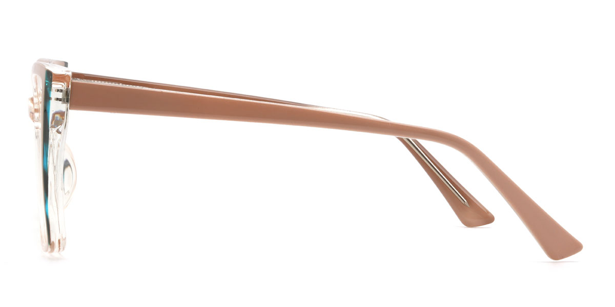 Cameo barna Dayami Szemüveg - Rectangle Glasses