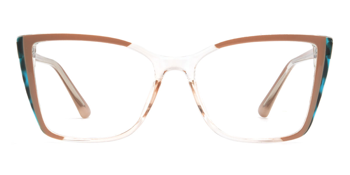 Cameo barna Dayami Szemüveg - Rectangle Glasses