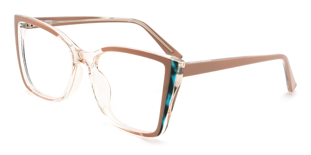 Cameo barna Dayami Szemüveg - Rectangle Glasses