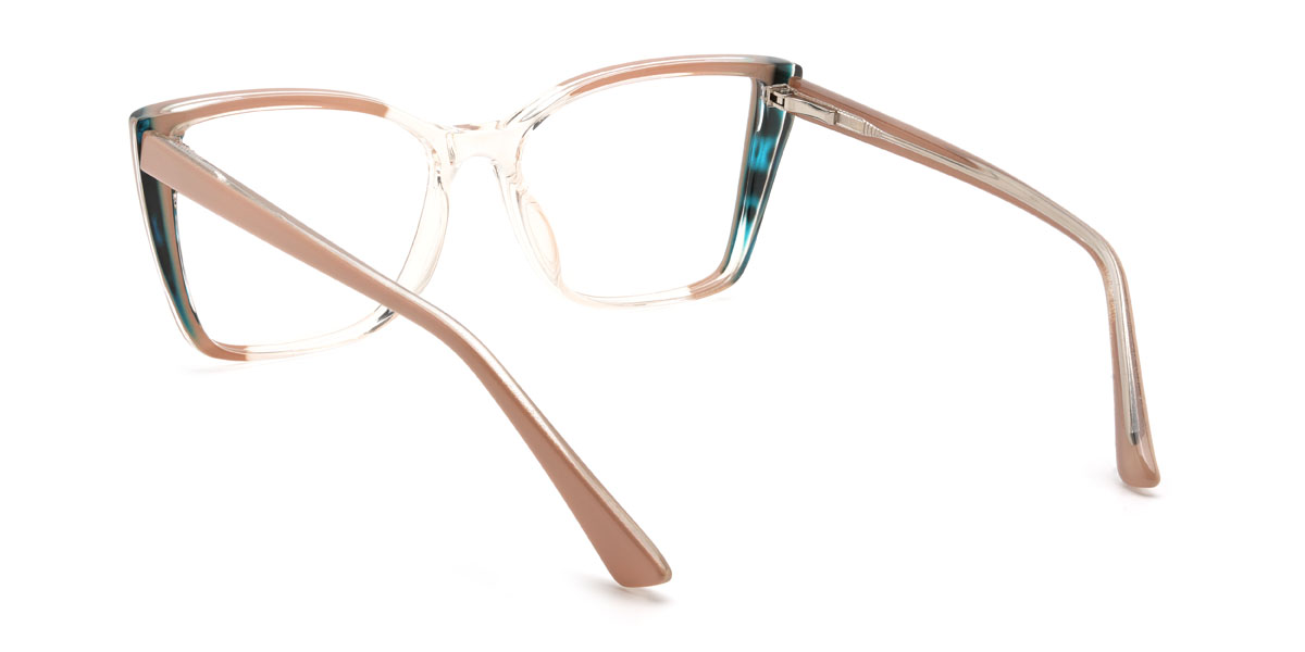 Cameo barna Dayami Szemüveg - Rectangle Glasses