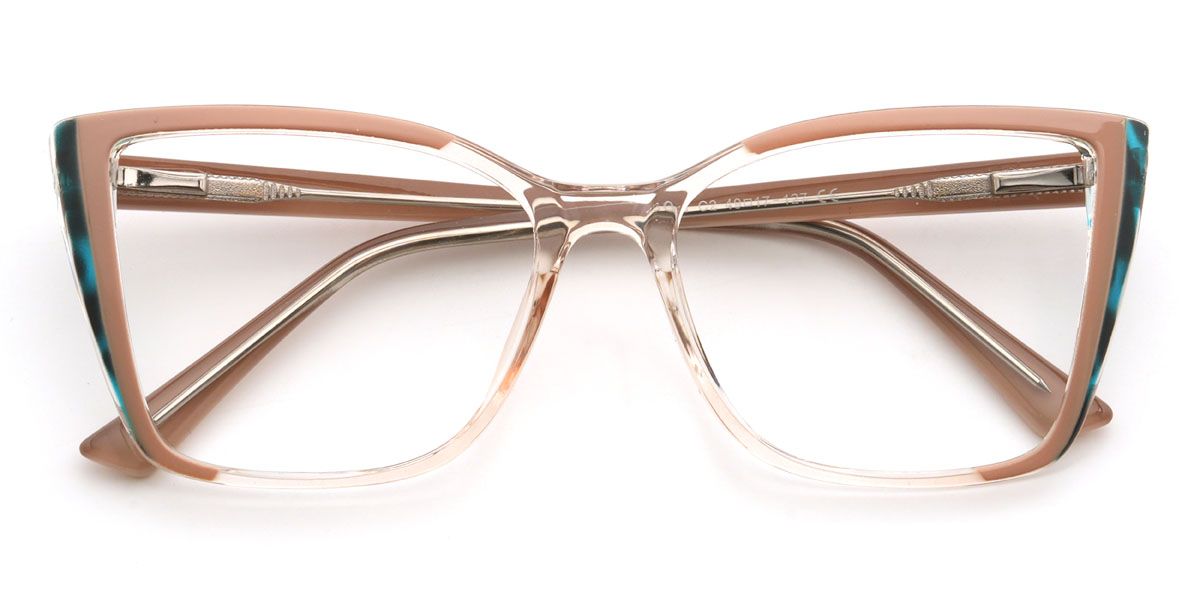 Cameo barna Dayami Szemüveg - Rectangle Glasses