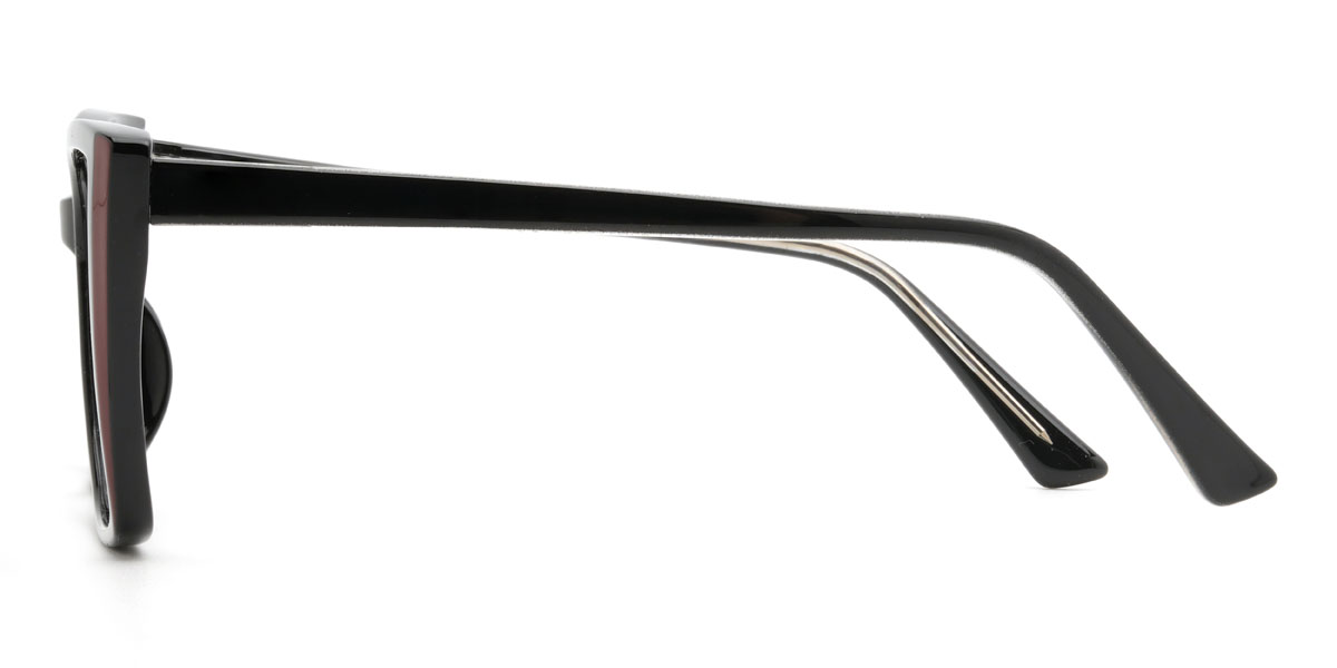 Fekete Dayami Szemüveg - Rectangle Glasses