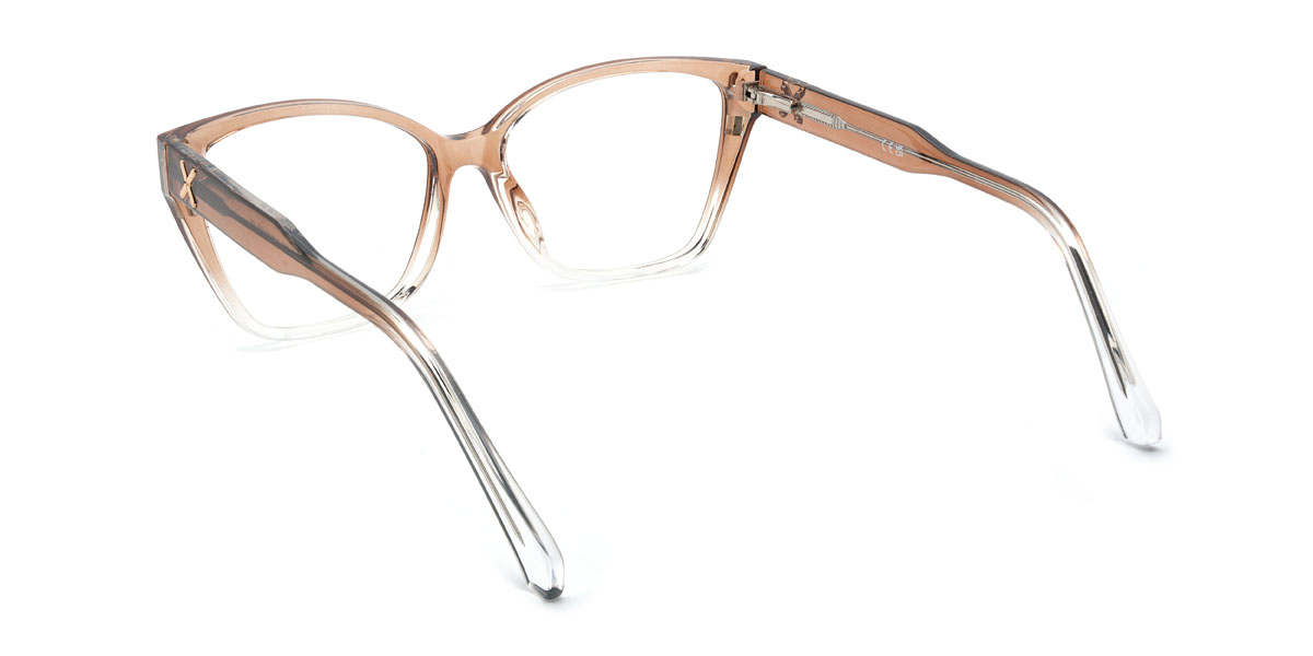 Gradiens Tawny Cedrick Szemüveg - Rectangle Clip-On Sunglasses