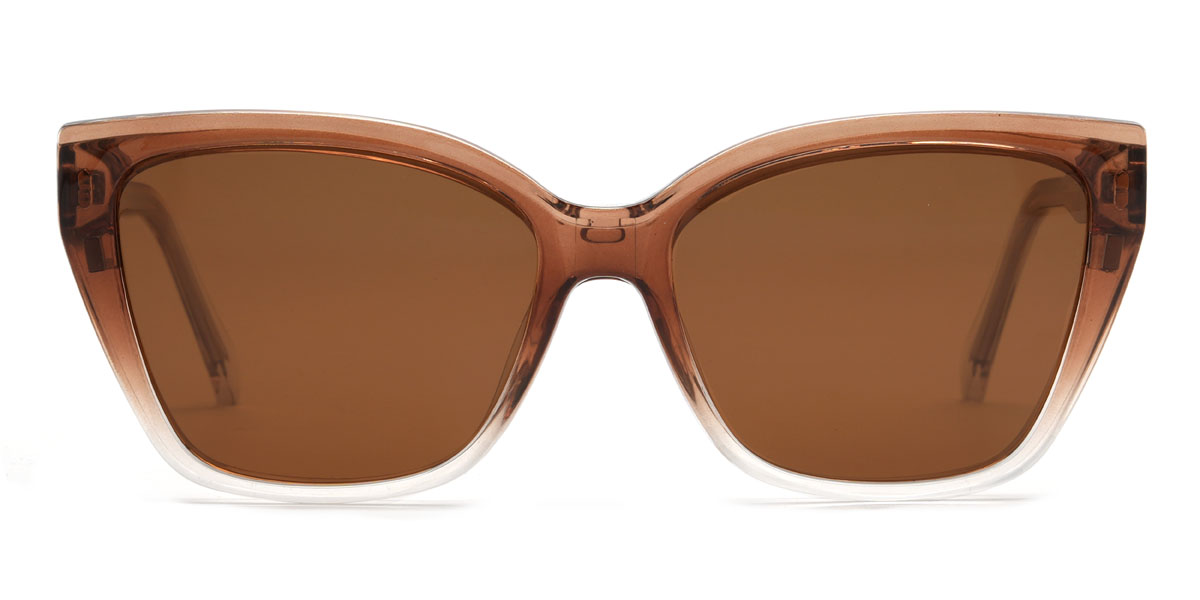 Gradiens Tawny Cedrick Szemüveg - Rectangle Clip-On Sunglasses