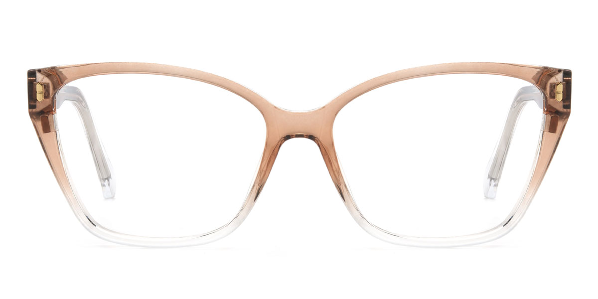 Gradiens Tawny Cedrick Szemüveg - Rectangle Clip-On Sunglasses