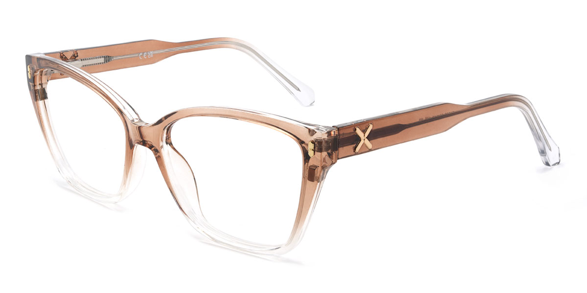 Gradiens Tawny Cedrick Szemüveg - Rectangle Clip-On Sunglasses