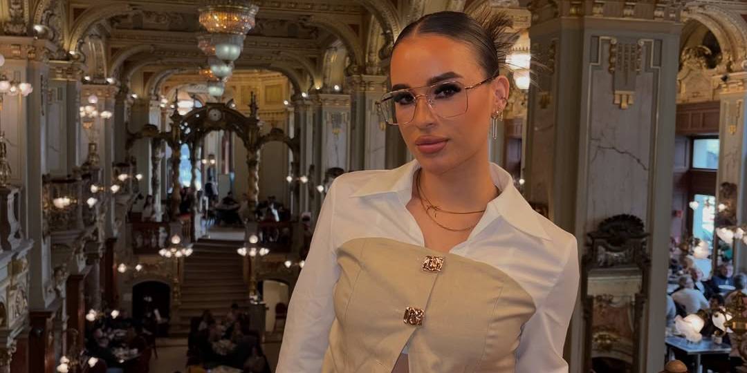 Gold Harry Glasses - Aviator Glasses