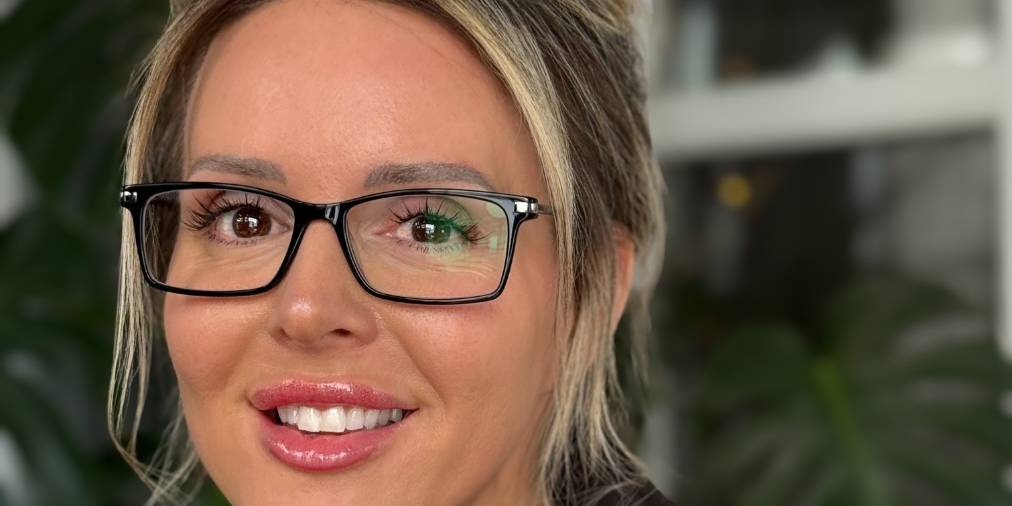 Black Beacher Glasses - Rectangle Glasses