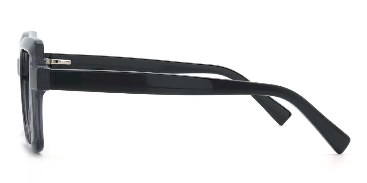 Negro Kanika Gafas - Rectangle Glasses