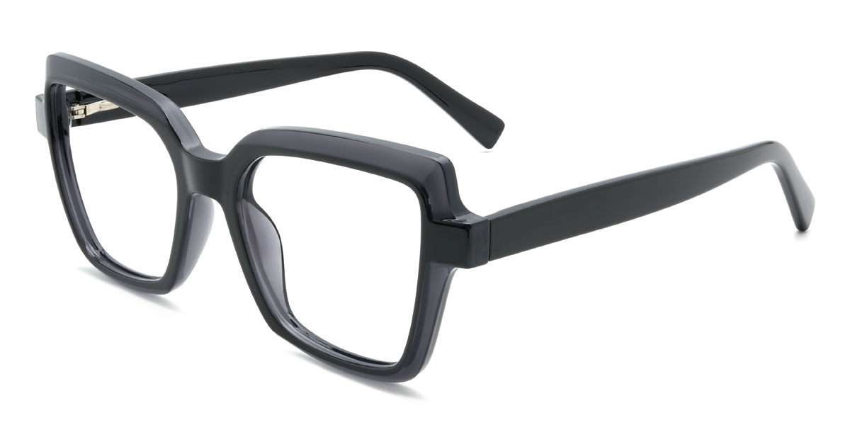 Negro Kanika Gafas - Rectangle Glasses