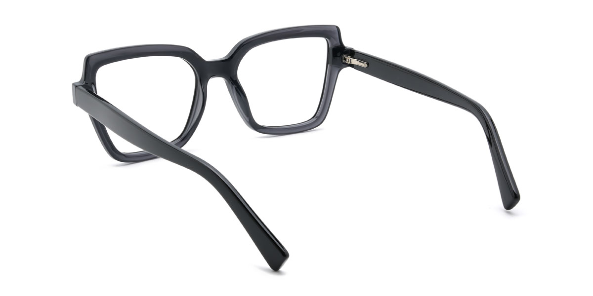 Negro Kanika Gafas - Rectangle Glasses