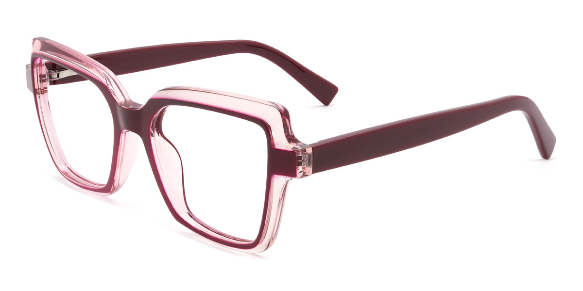 Piros Kanika Szemüveg - Rectangle Glasses