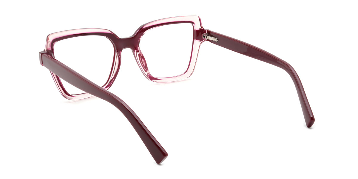 Piros Kanika Szemüveg - Rectangle Glasses