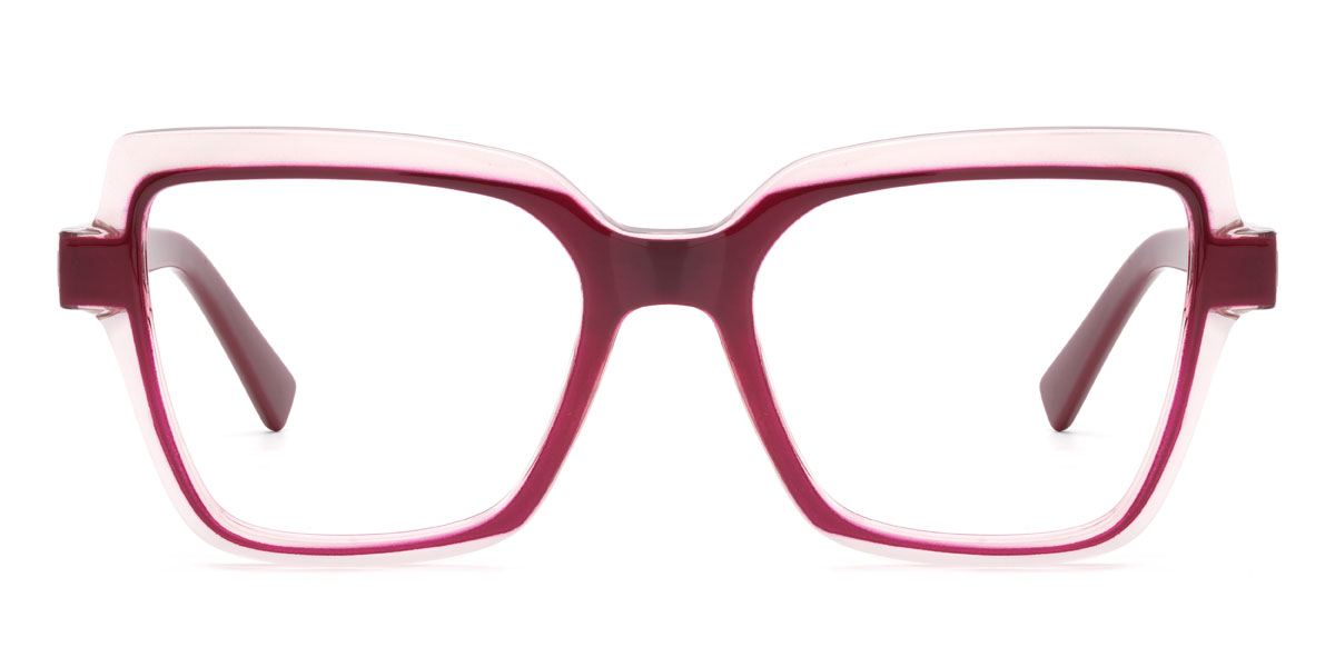 Piros Kanika Szemüveg - Rectangle Glasses