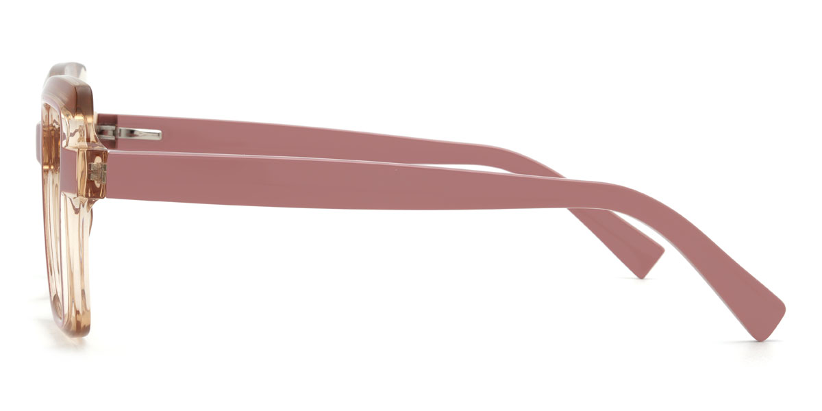 Rózsaszín Kanika Szemüveg - Rectangle Glasses