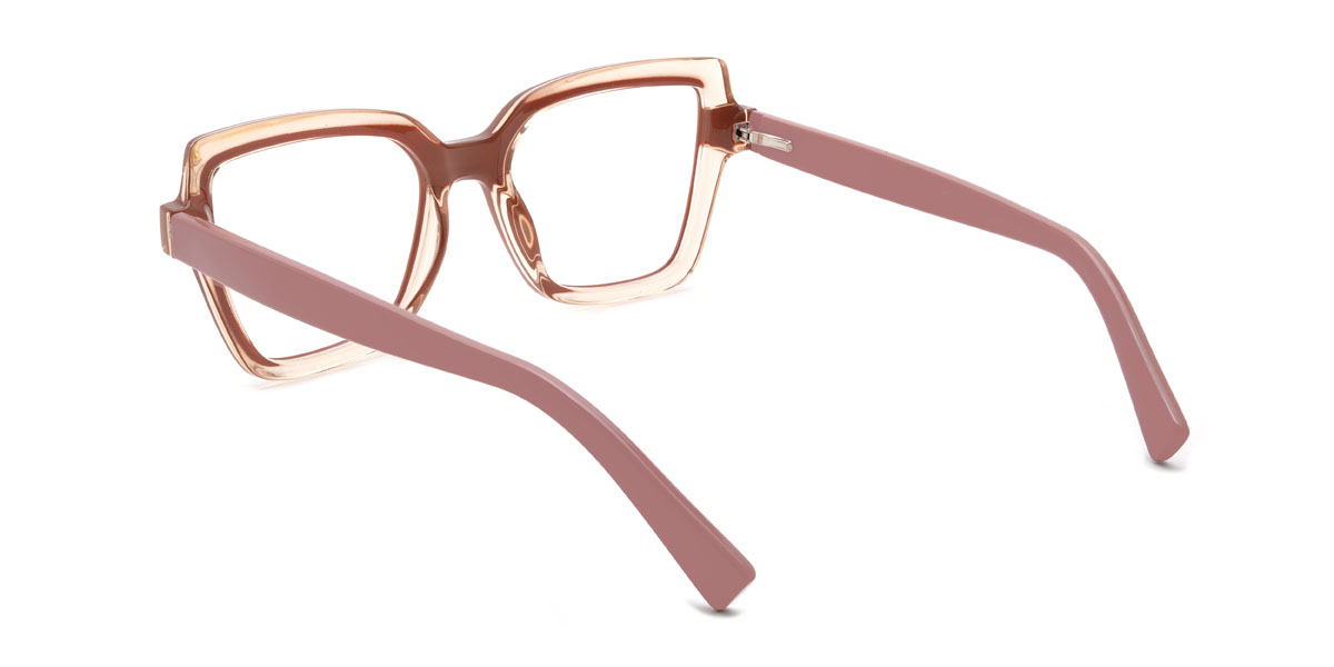 Rózsaszín Kanika Szemüveg - Rectangle Glasses