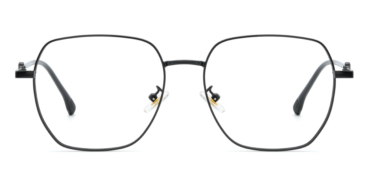 Negro Jenae - Square Glasses