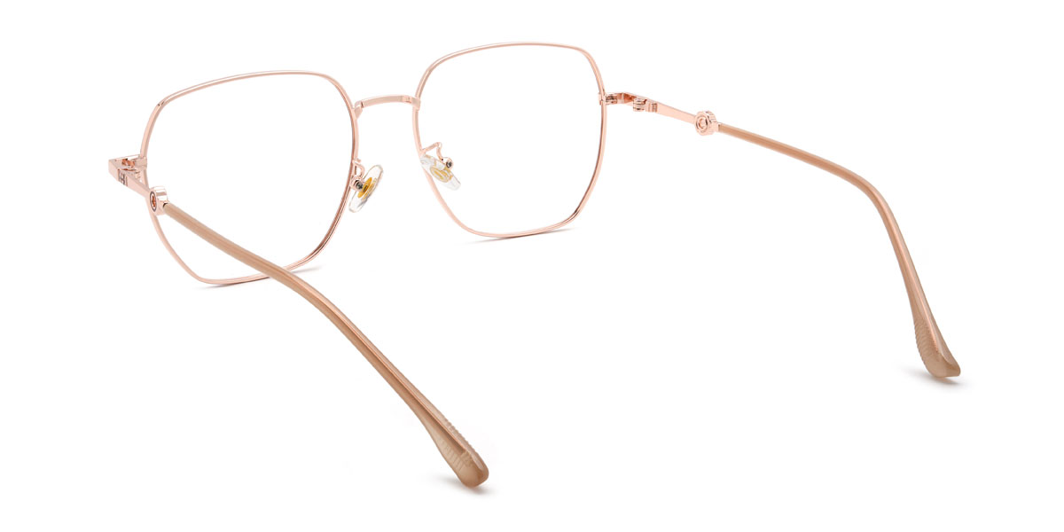 Cameo Brown Jenae Szemüveg - Square Glasses