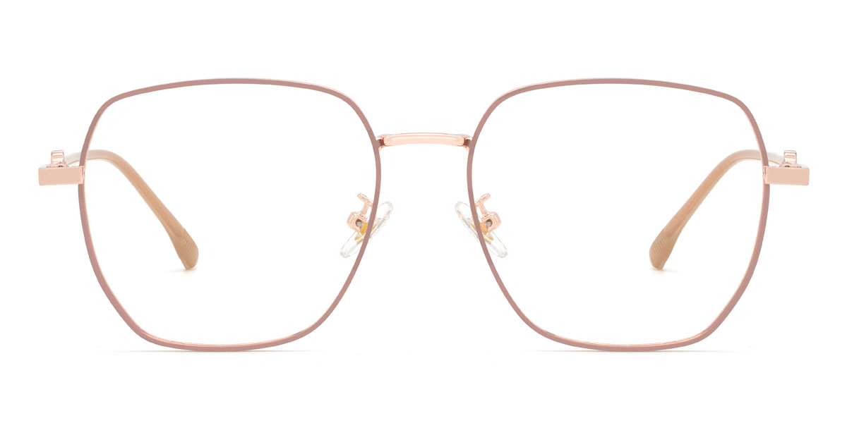 Cameo Brown Jenae - Square Glasses