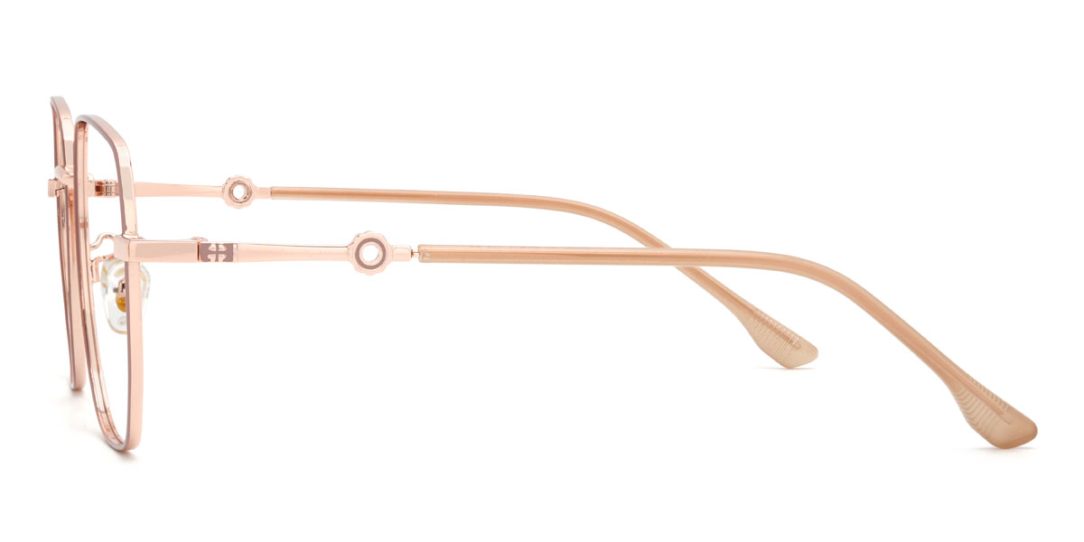 Cameo Brown Jenae Szemüveg - Square Glasses