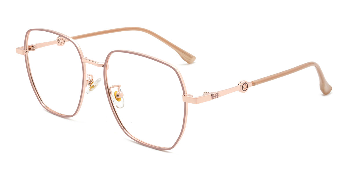 Cameo Brown Jenae Szemüveg - Square Glasses