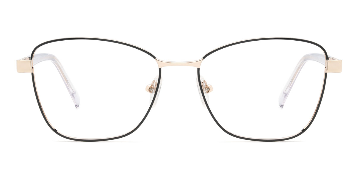 Negro Lavina - Rectangle Glasses