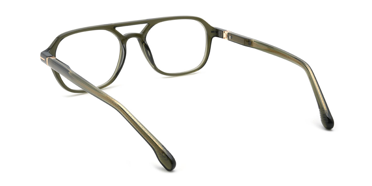 Verde oliva Neysa Gafas - Aviator Glasses